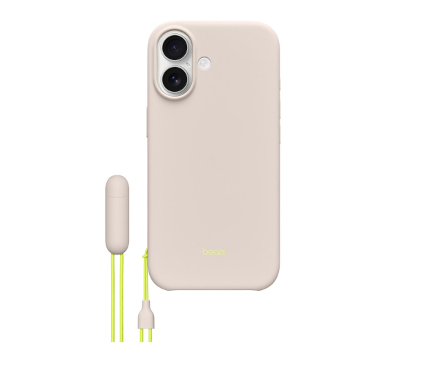 Apple Etui Beats Kickstand do iPhone 17 beżowe - 1362763 - zdjęcie